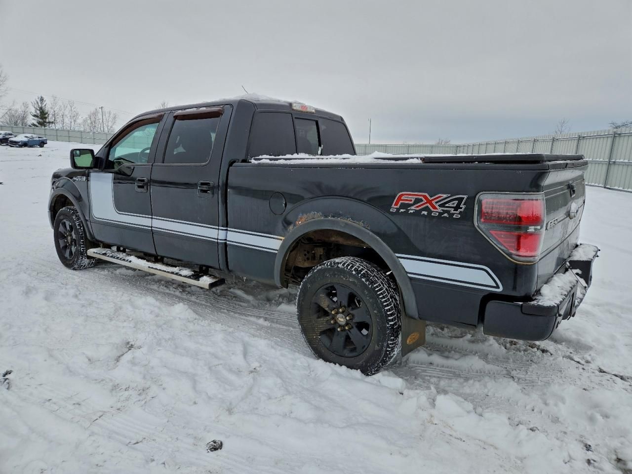 2012 Ford F150 Supercrew