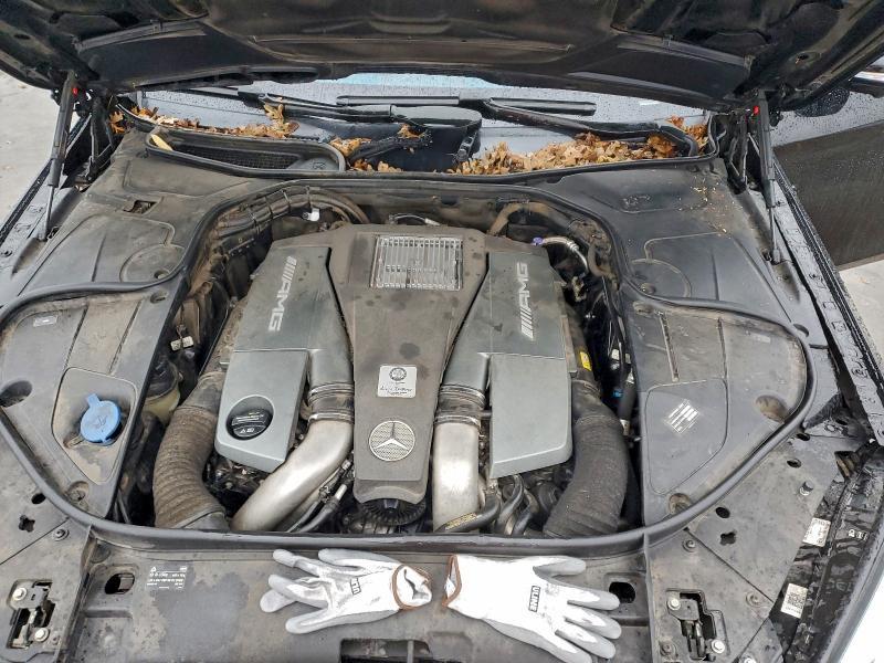2015 Mercedes-Benz S 63 amg