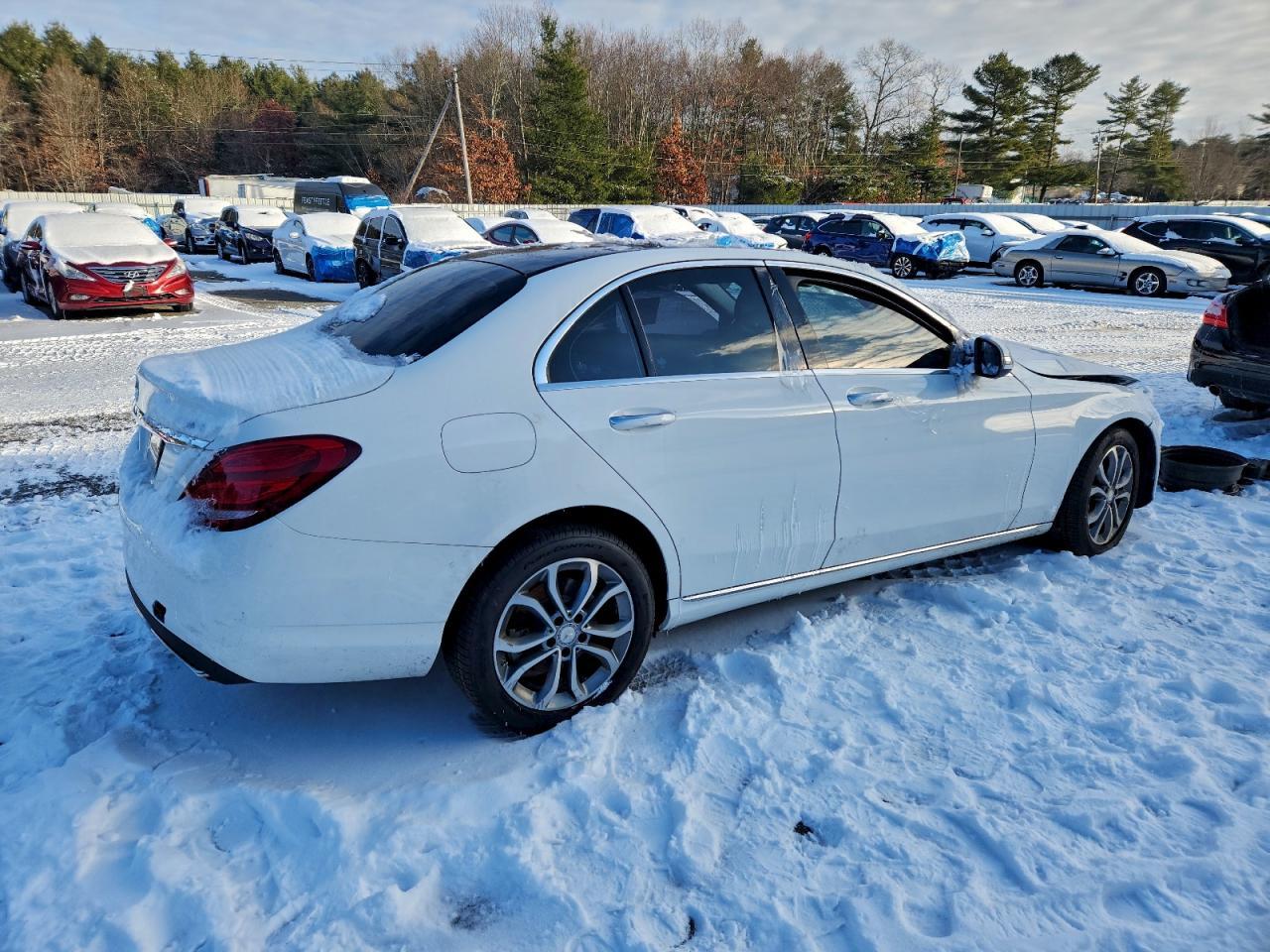2015 Mercedes-Benz C 300 4matic
