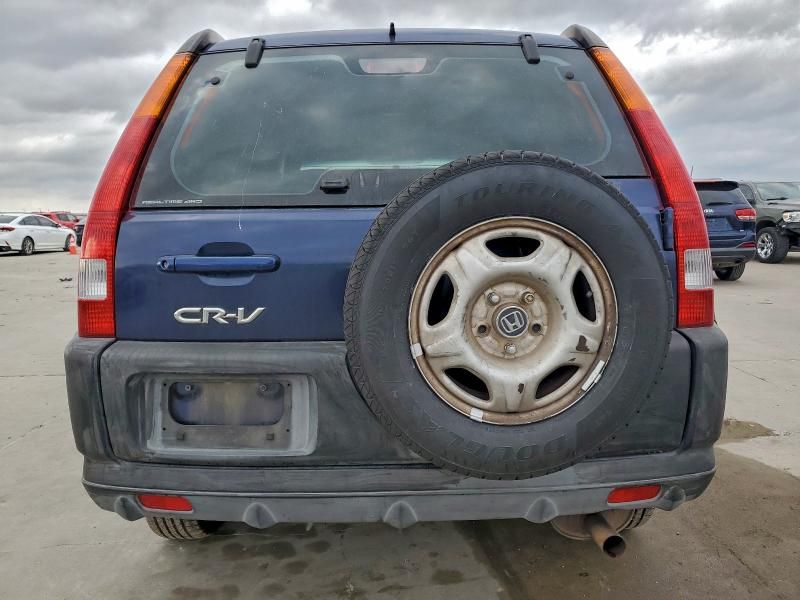 2004 Honda Cr-v lx