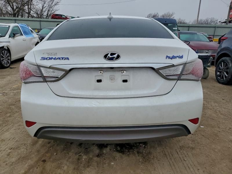 2015 Hyundai Sonata Hybrid