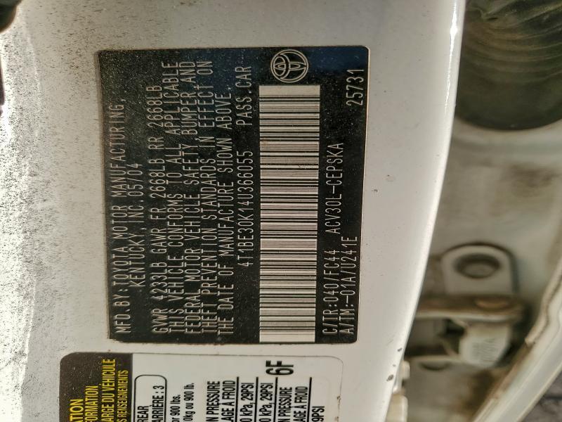 2004 Toyota Camry
