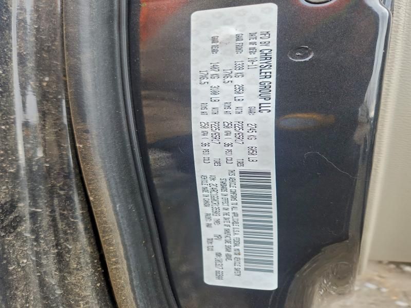 2012 Chrysler Town & Country Limited