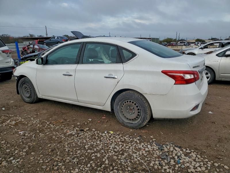 2018 Nissan Sentra s