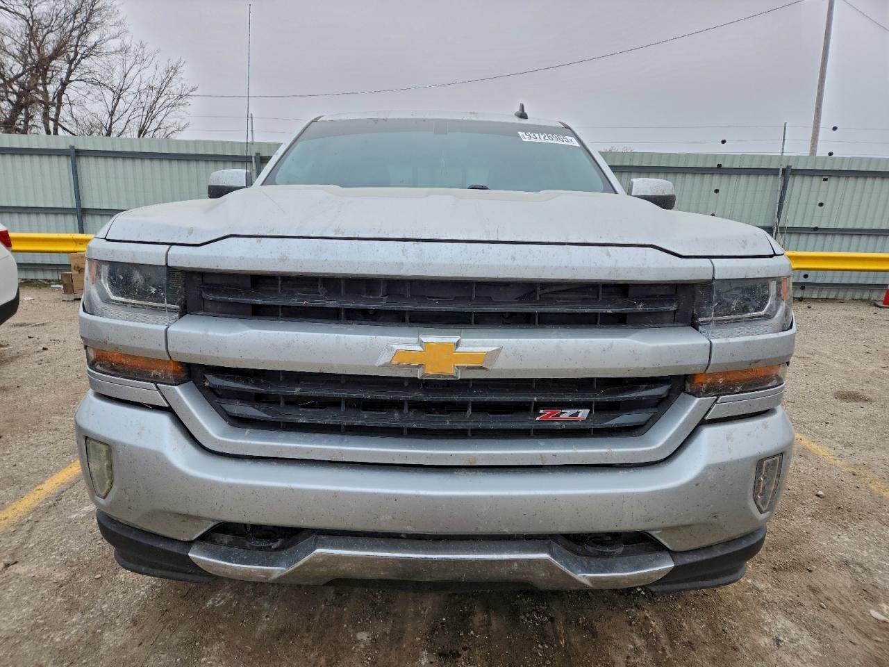 2017 Chevrolet Silverado K1500 lt