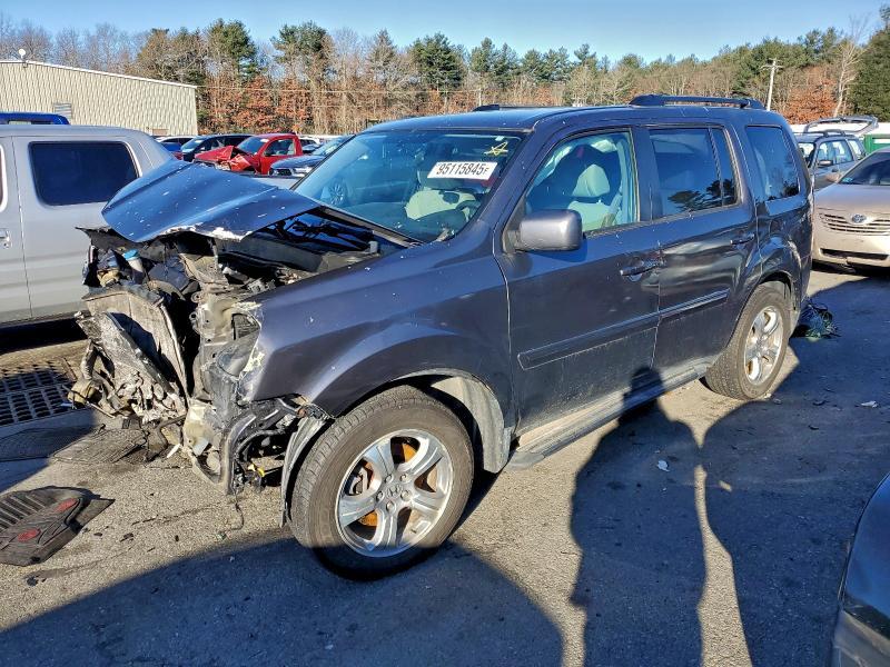 2015 Honda Pilot ex