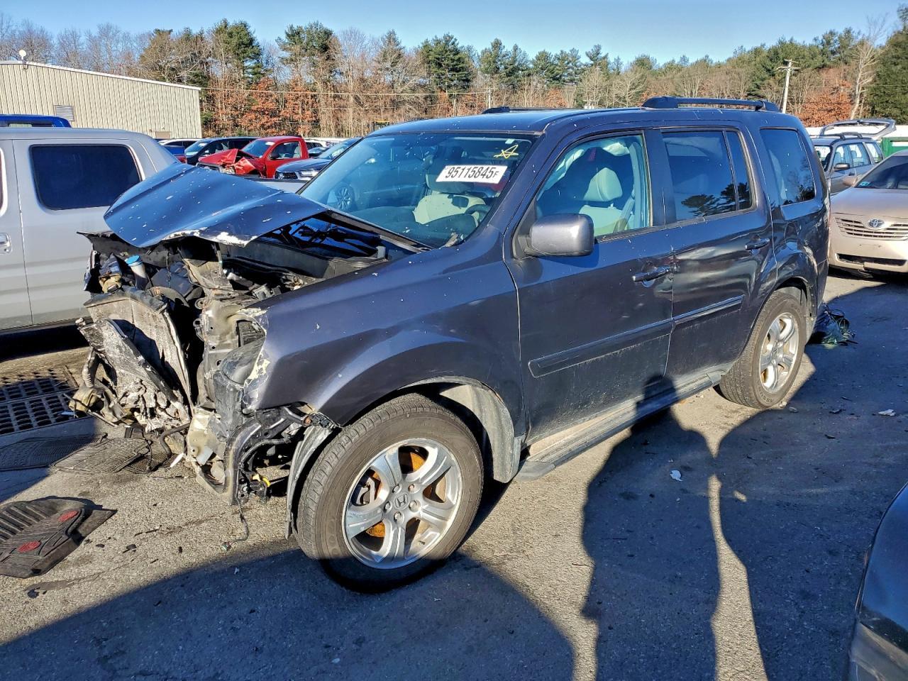 2015 Honda Pilot ex