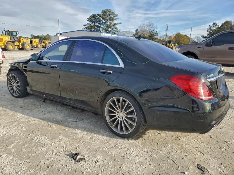 2016 Mercedes-Benz S 550