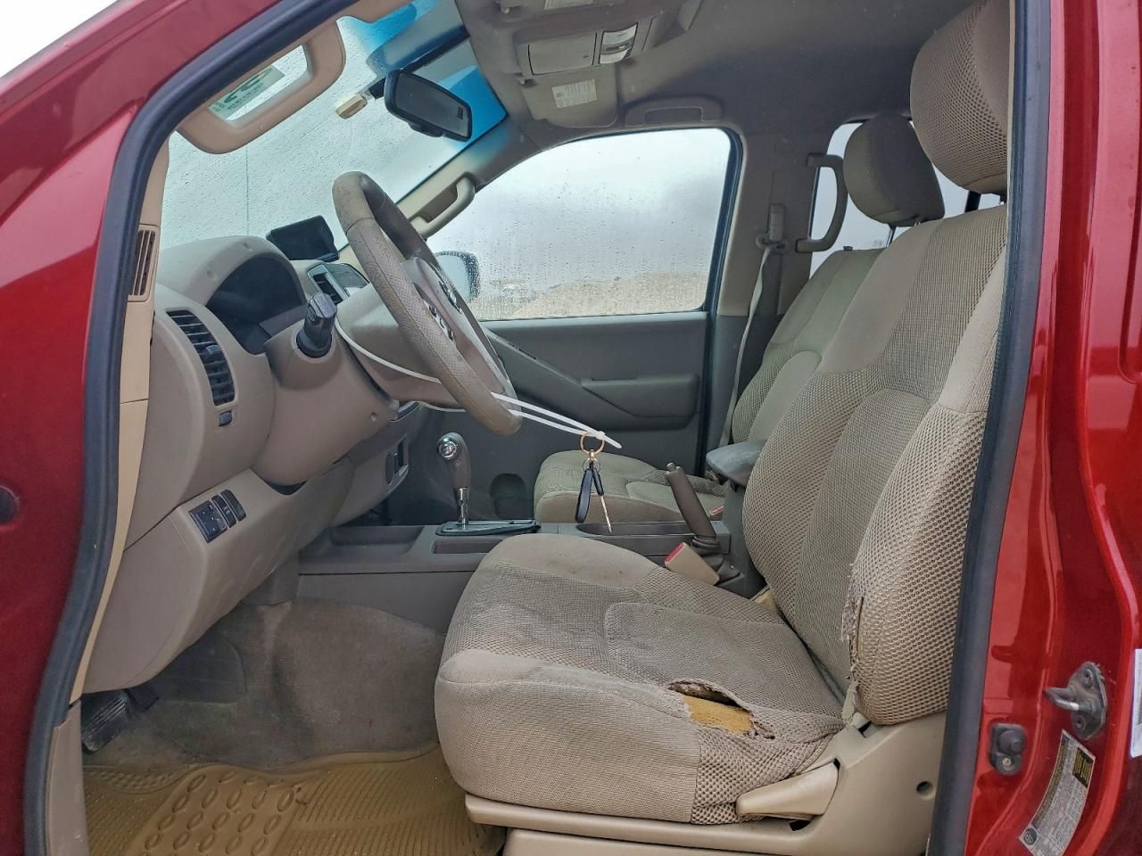 2012 Nissan Frontier s