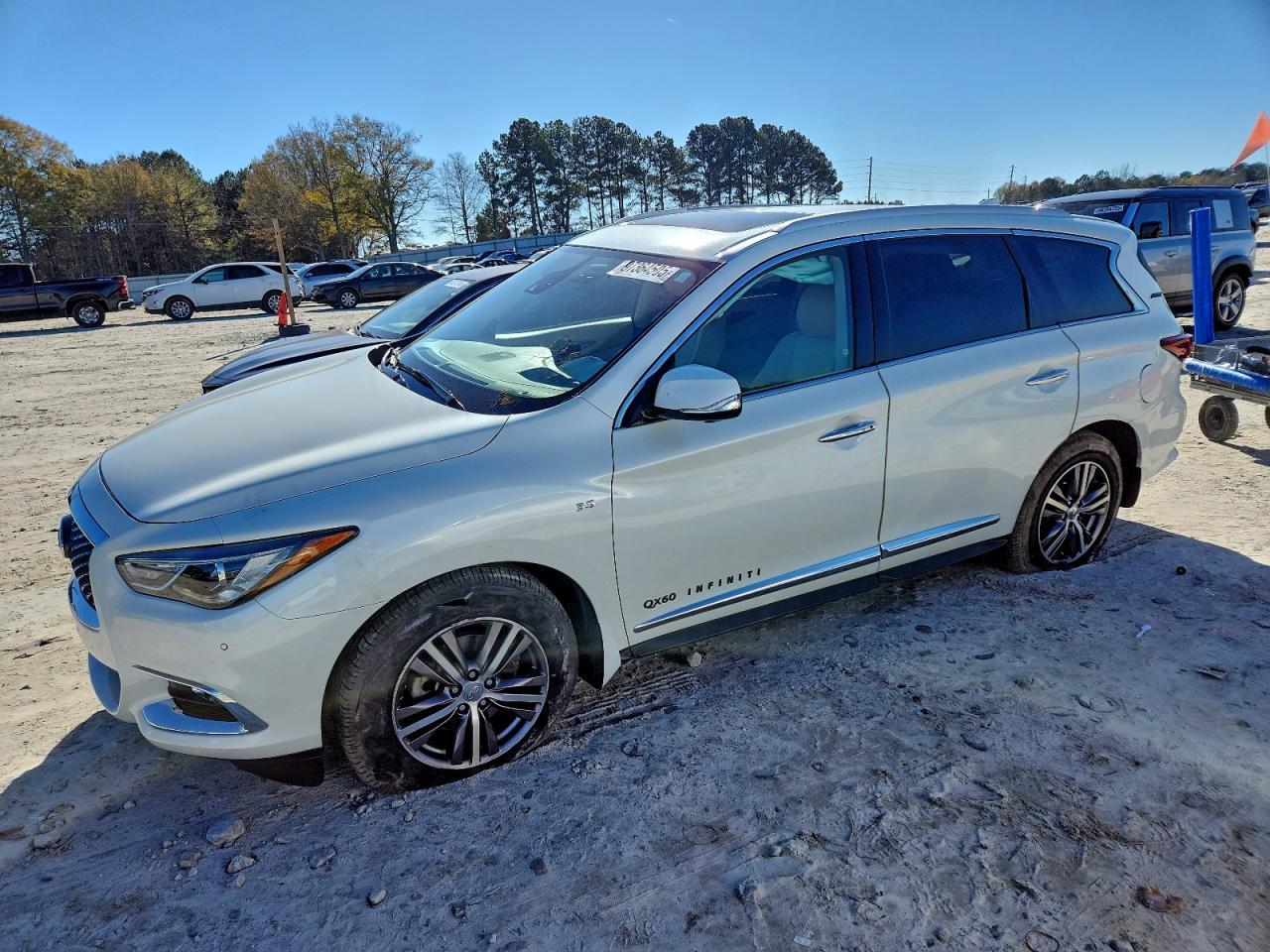 2020 Infiniti Qx60 Luxe