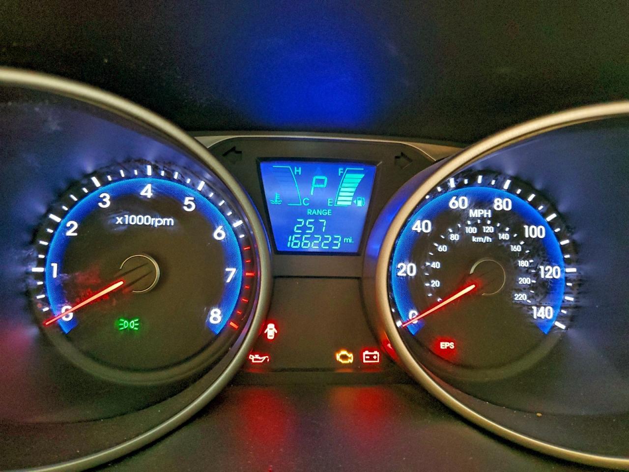 2012 Hyundai Tucson gls