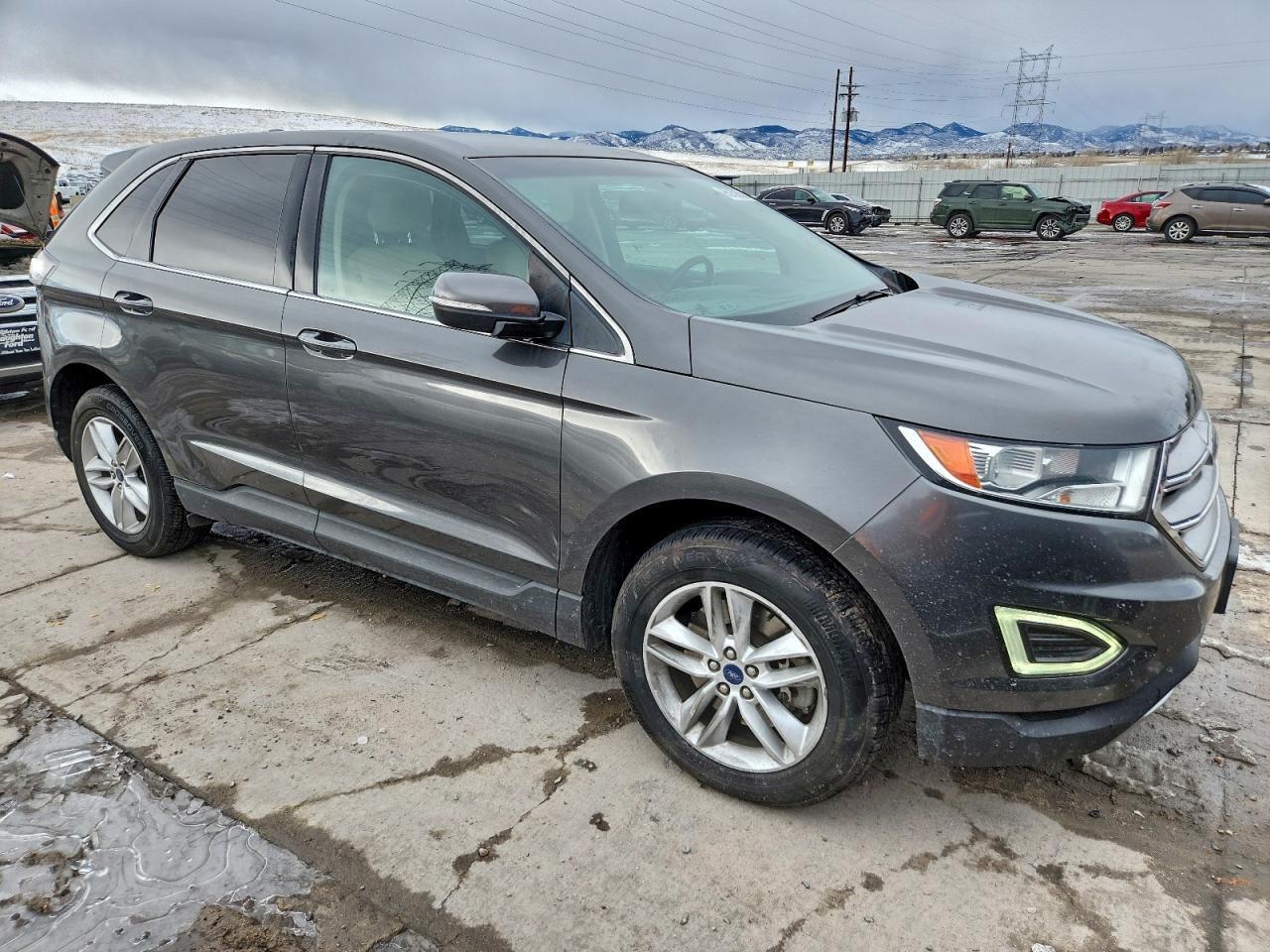 2015 Ford Edge sel