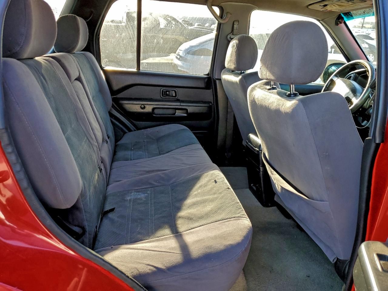 2001 Nissan Pathfinder le