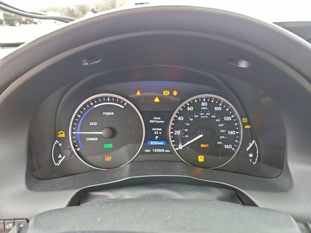 2014 Lexus Es 300h