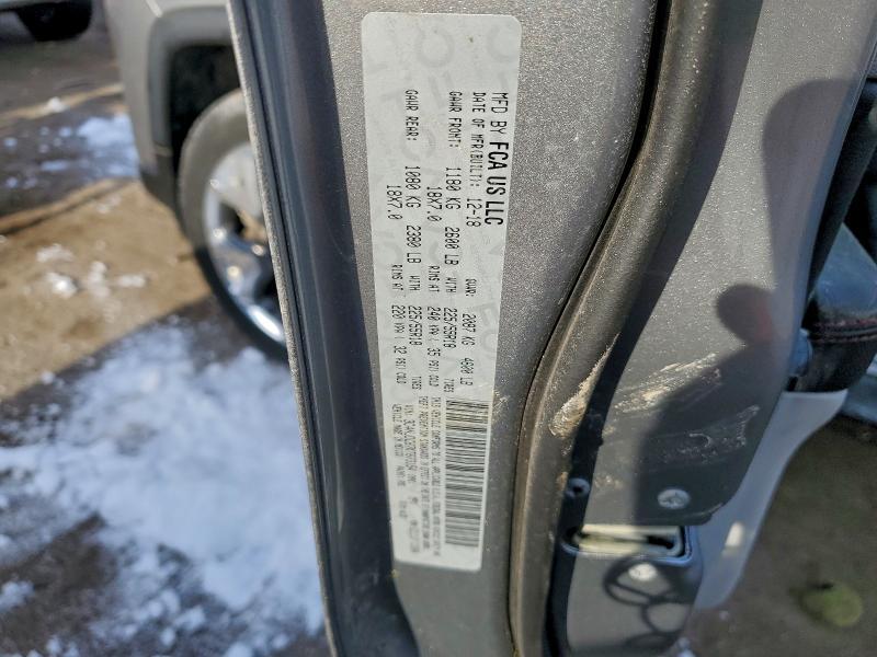 2019 Jeep Compass Limited