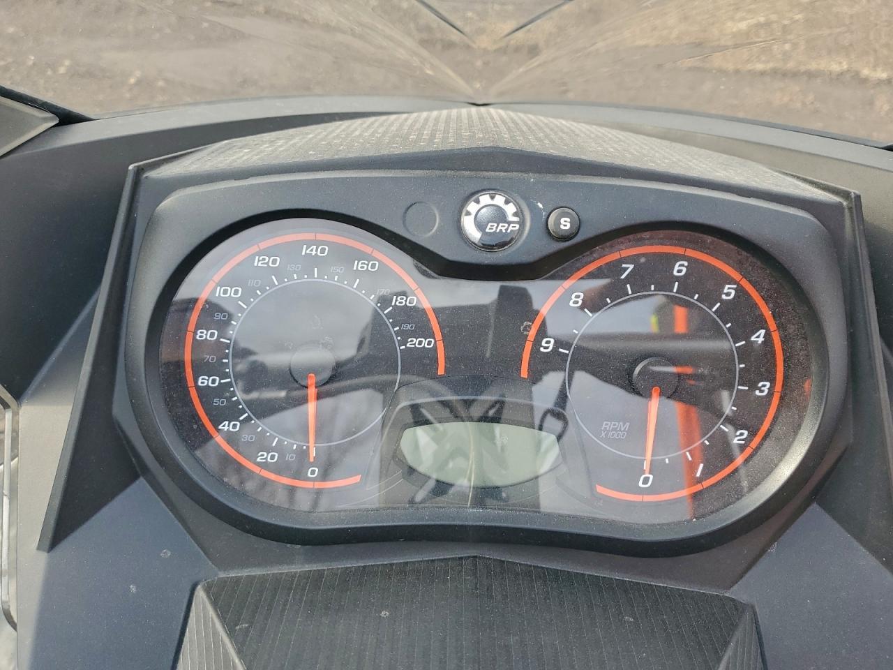 2019 Skidoo MXZ 600 Snowmobile