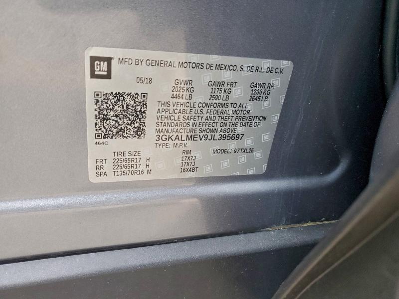 2018 GMC Terrain sle