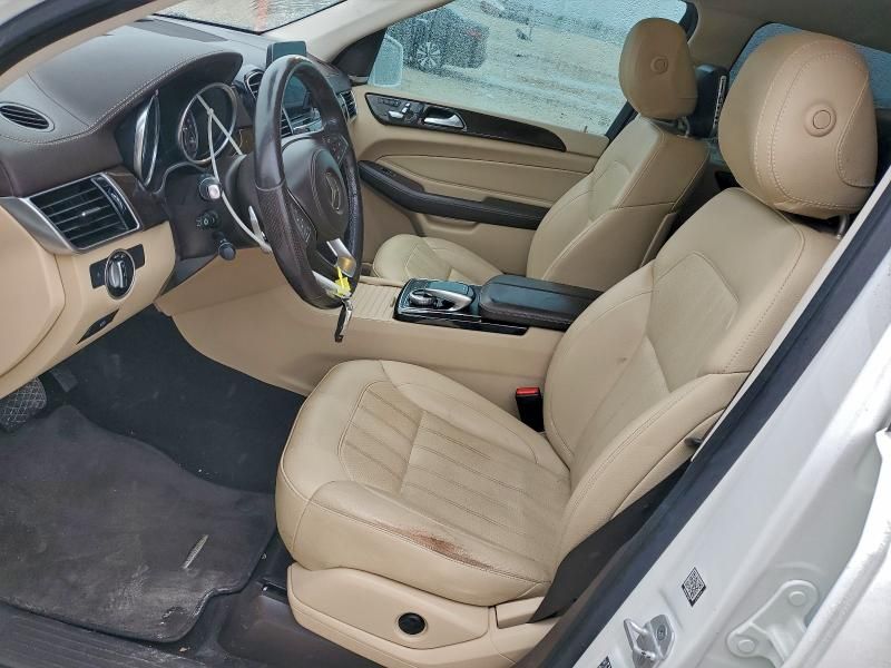 2017 Mercedes-Benz Gls 450 4matic