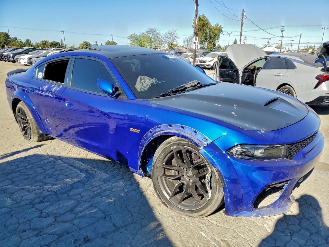 2022 Dodge Charger Scat Pack