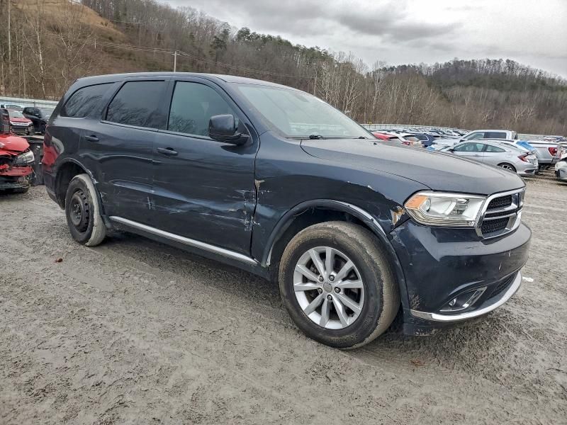 2015 Dodge Durango sxt