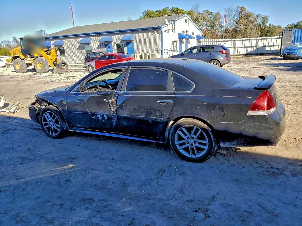 2013 Chevrolet Impala ltz