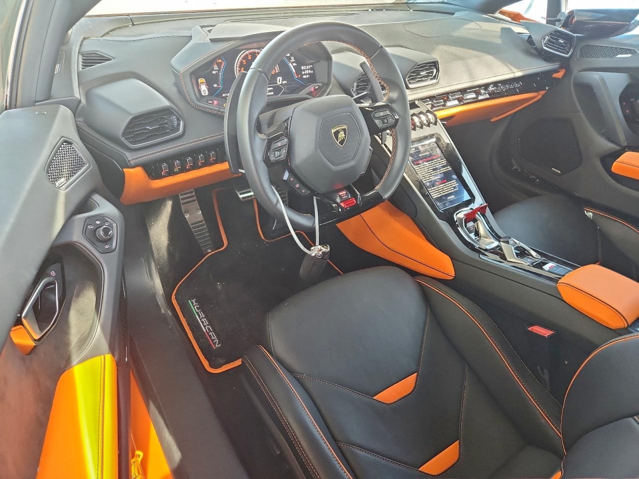 2022 Lamborghini Huracan evo