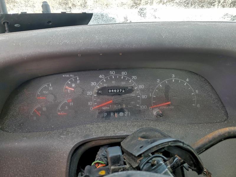 2001 Ford F250 Flatbed Truck
