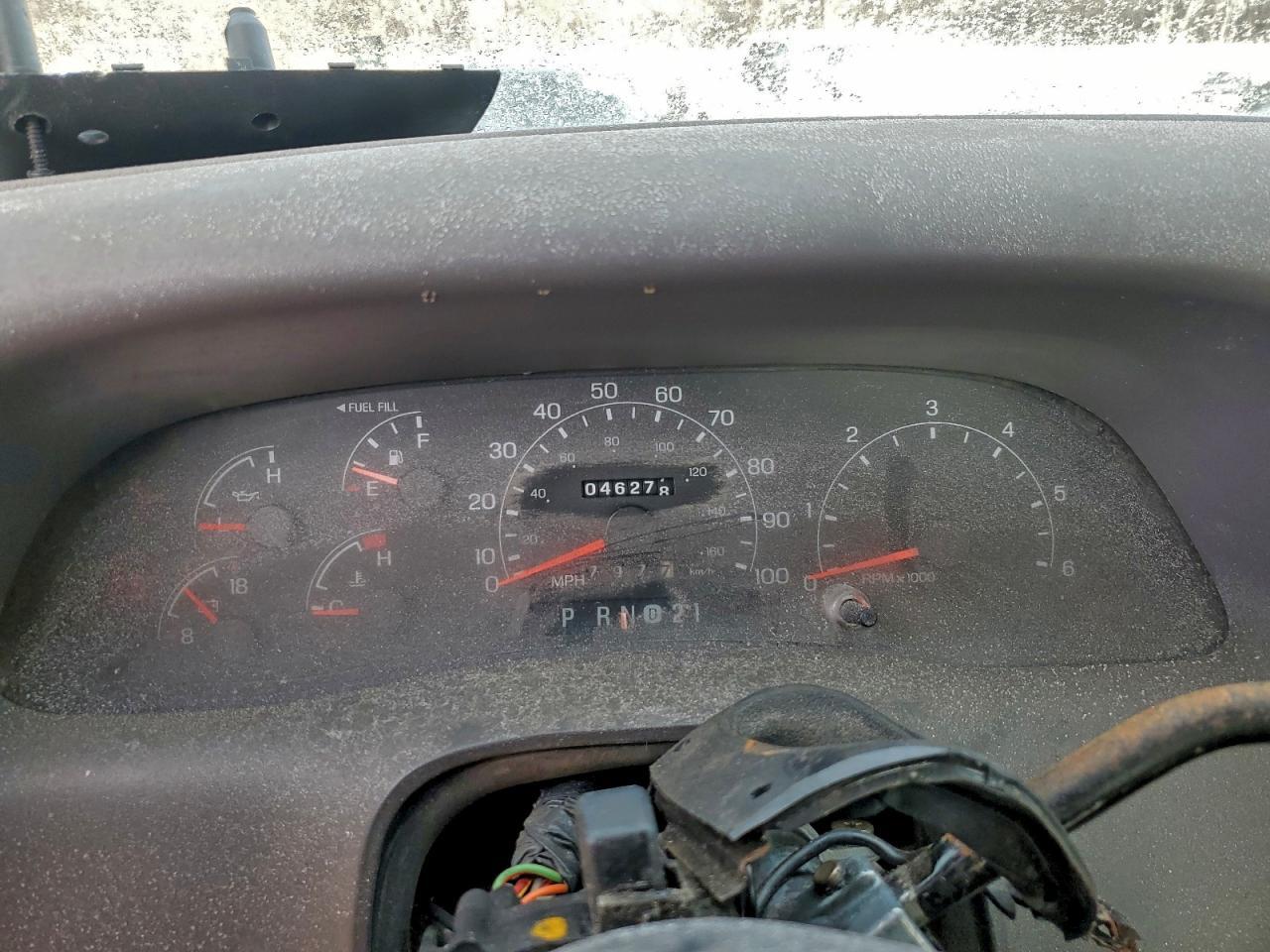2001 Ford F250 Flatbed Truck