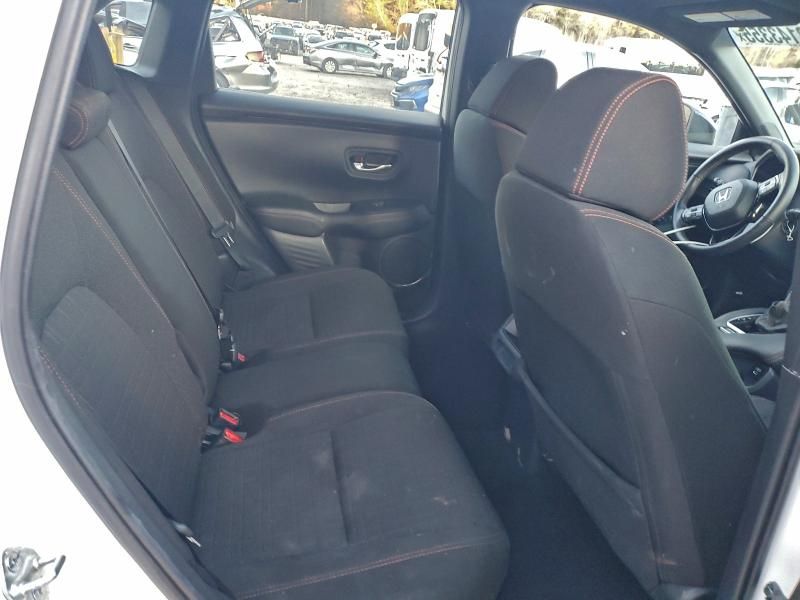 2025 Honda Hr-v Sport