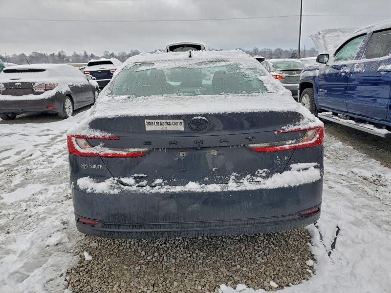 2025 Toyota Camry xse