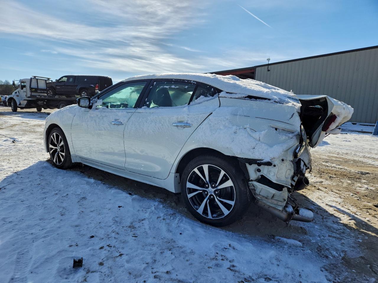 2017 Nissan Maxima 3.5s