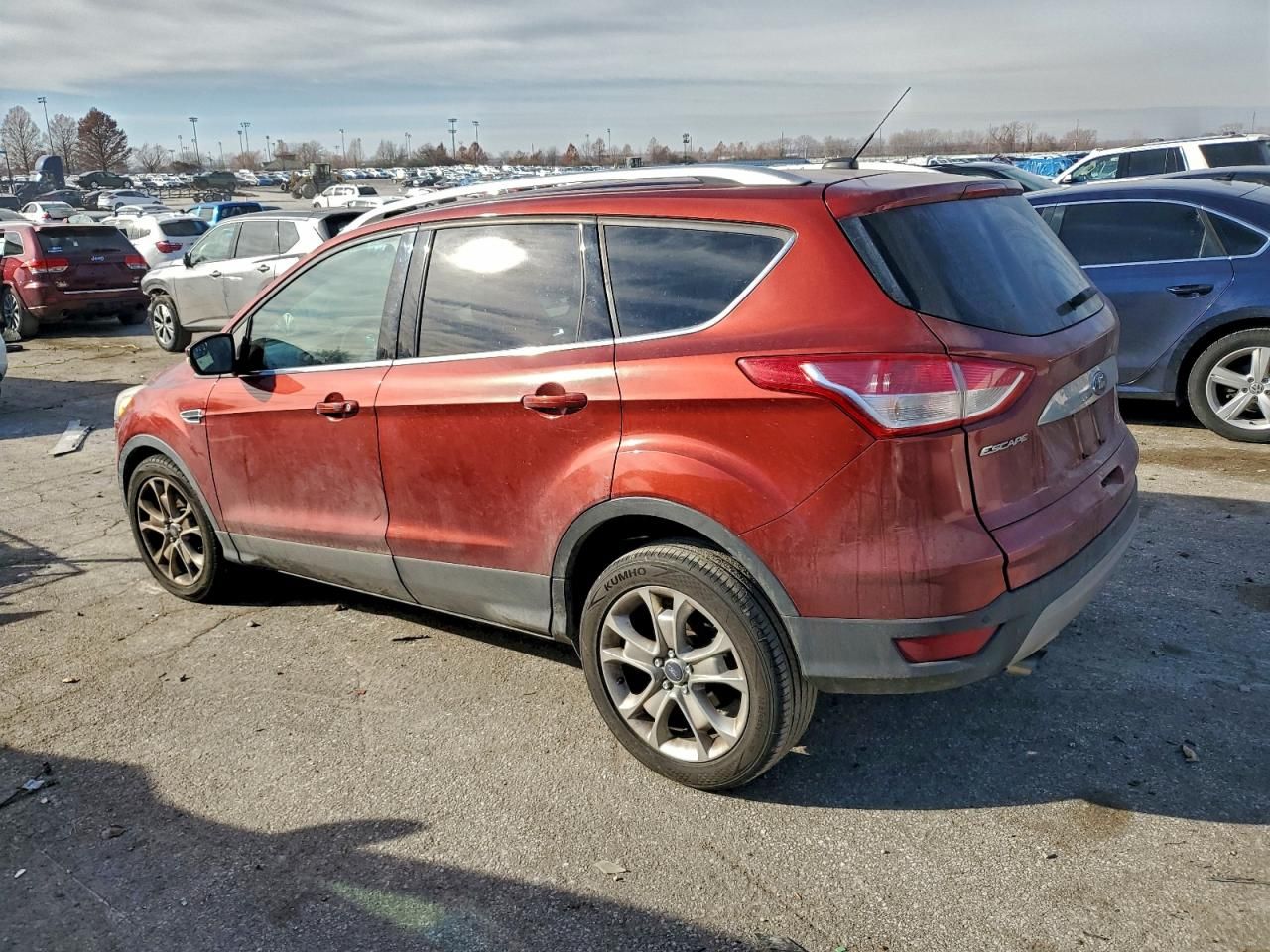 2016 Ford Escape Titanium
