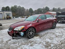 Buick Vehiculos salvage en venta: 2017 Buick Regal Sport Touring