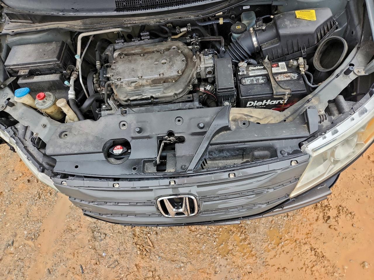 2011 Honda Odyssey exl