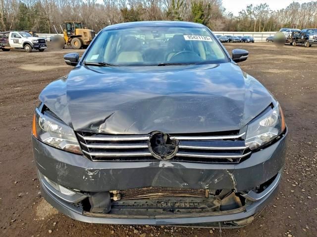 2015 Volkswagen Passat se