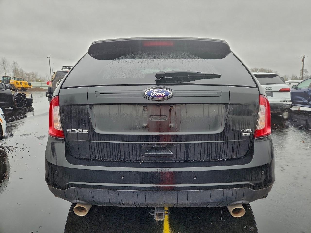 2014 Ford Edge sel