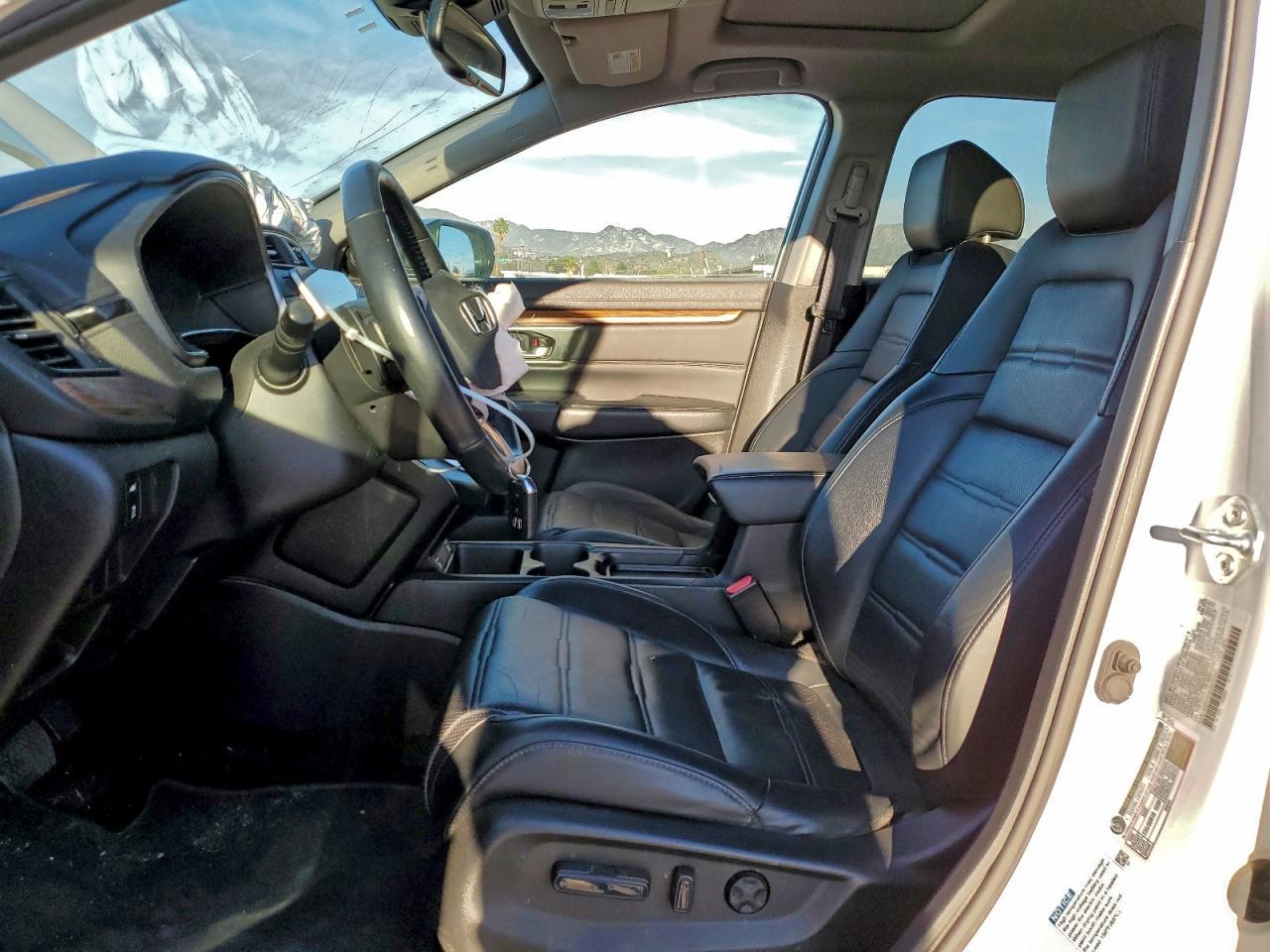 2022 Honda Cr-v exl
