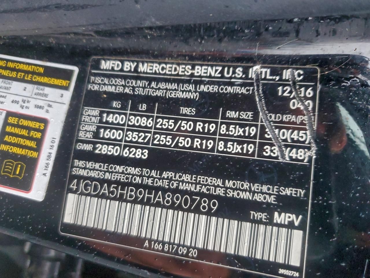 2017 Mercedes-Benz Gle 350 4matic