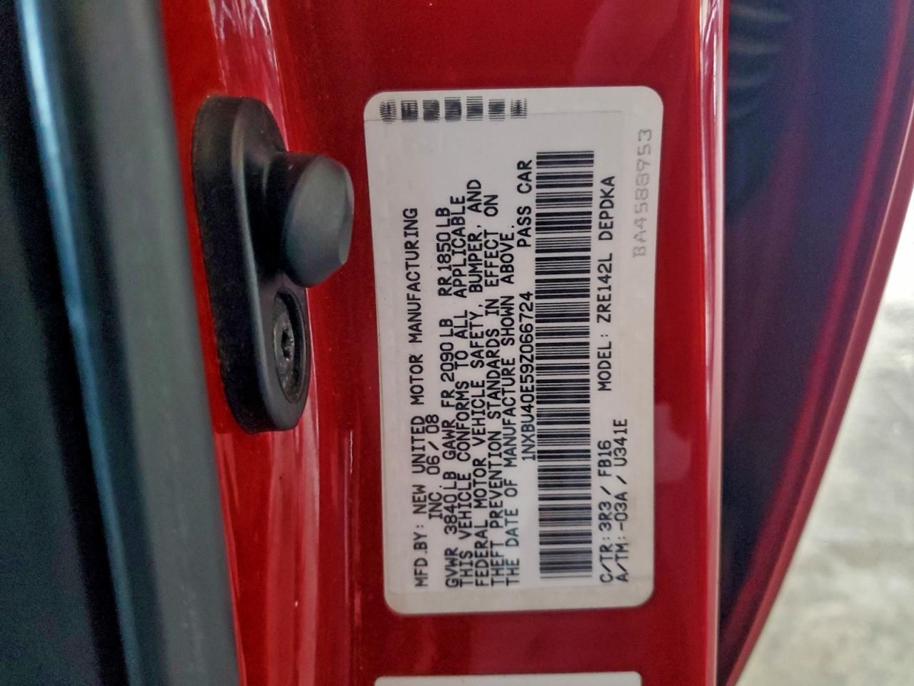 2009 Toyota Corolla Base