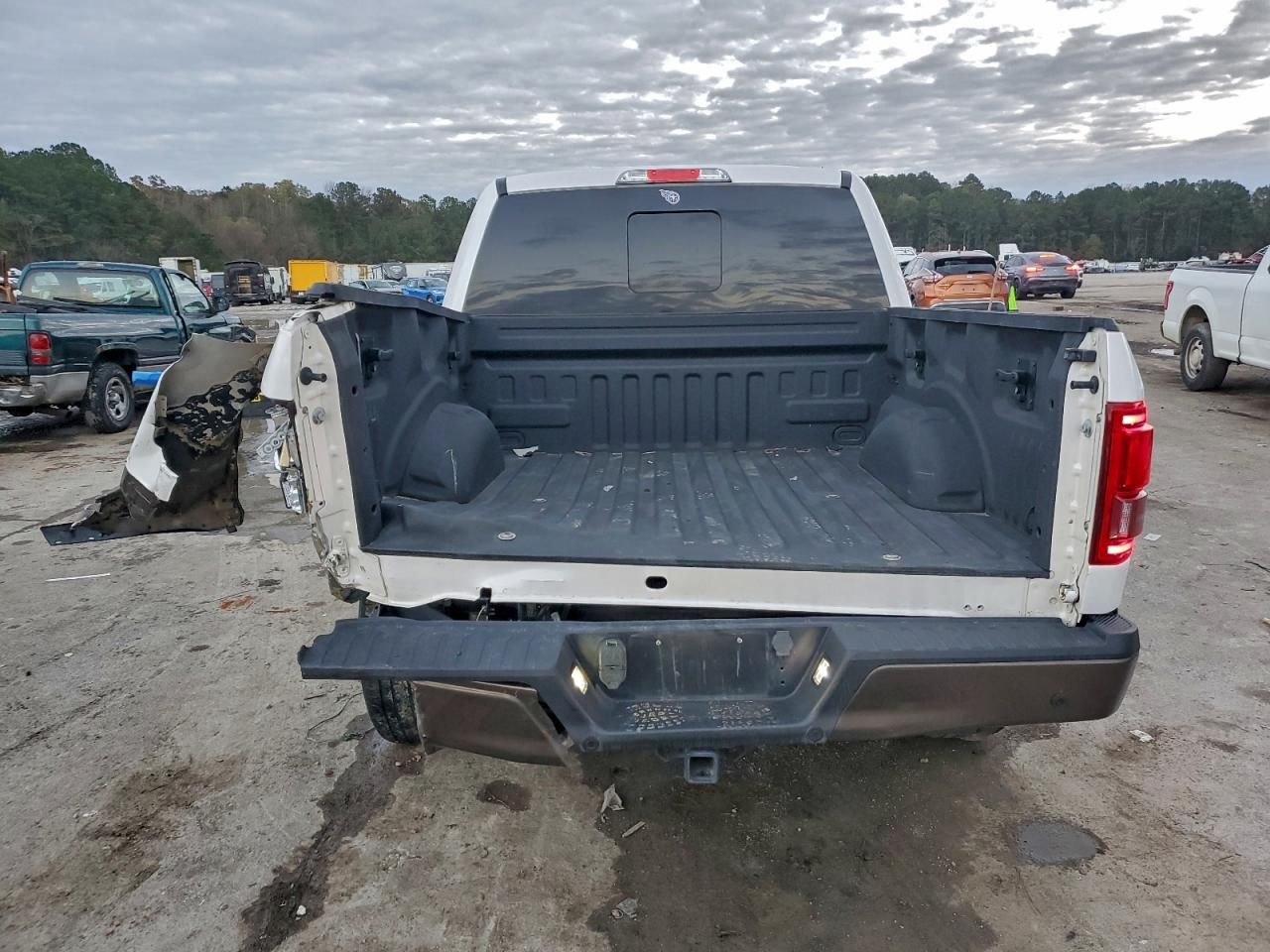 2015 Ford F150 Supercrew