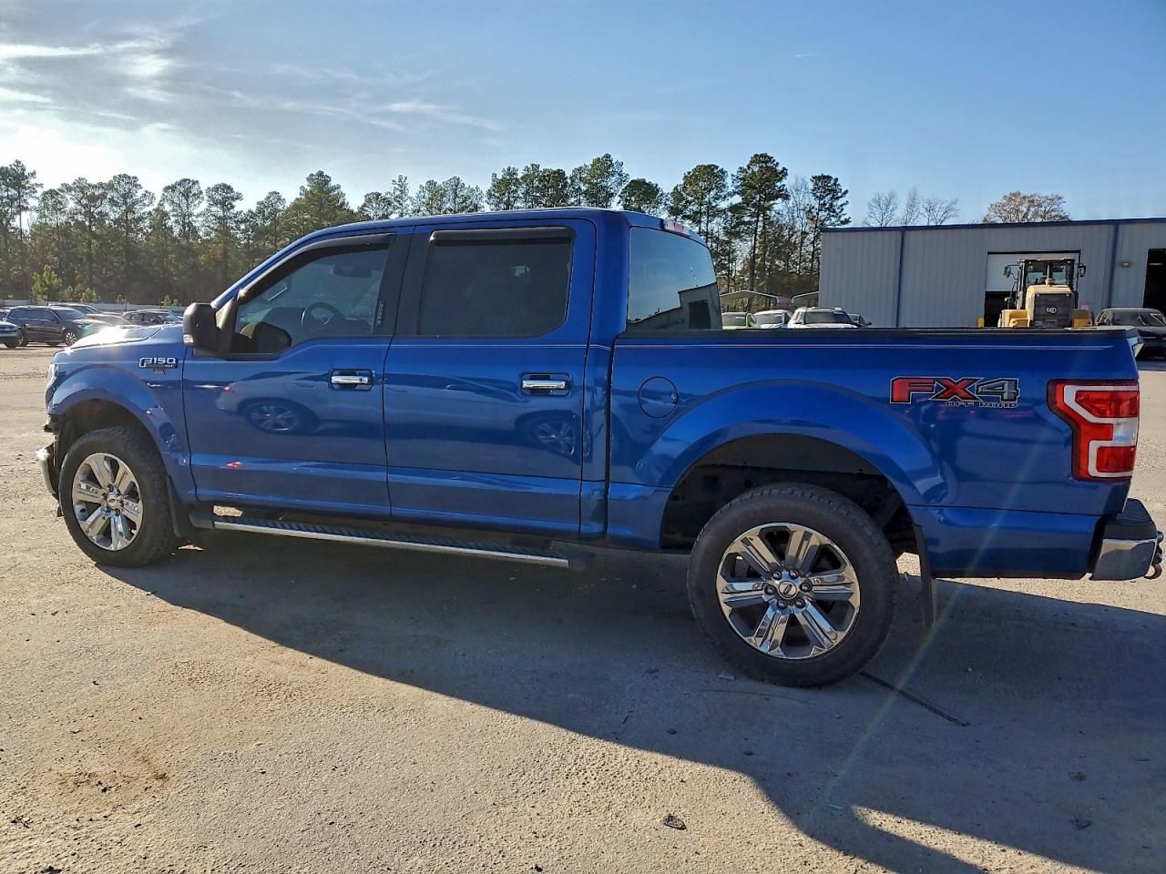 2018 Ford F150 Supercrew