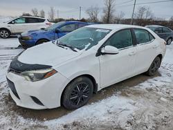 Toyota salvage cars for sale: 2016 Toyota Corolla l