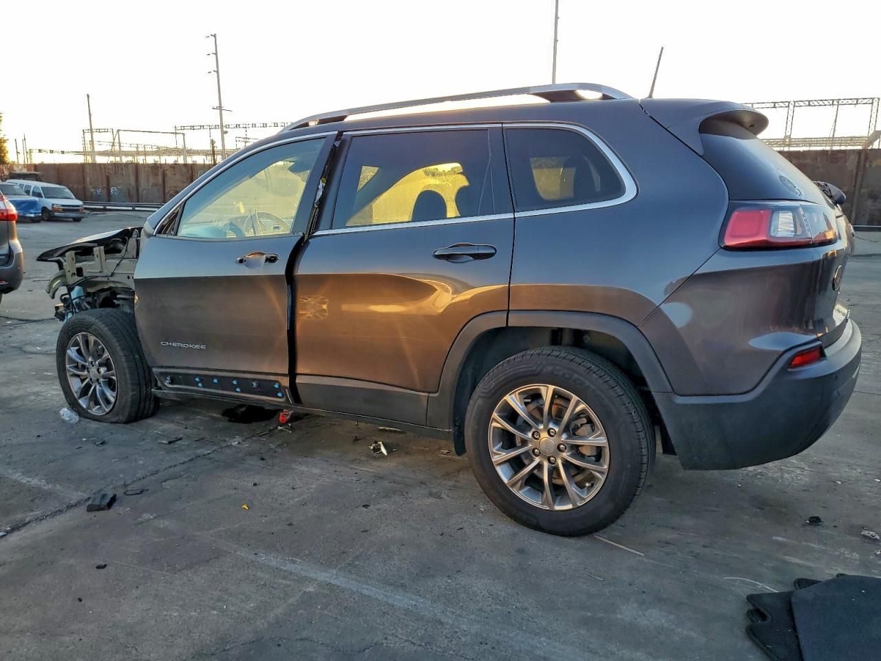 2021 Jeep Cherokee Latitude Plus