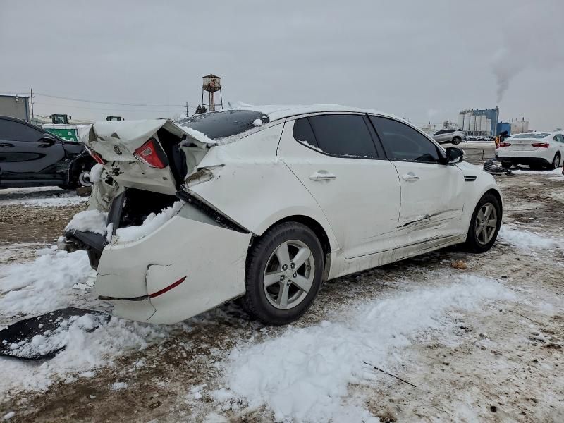 2015 KIA Optima lx