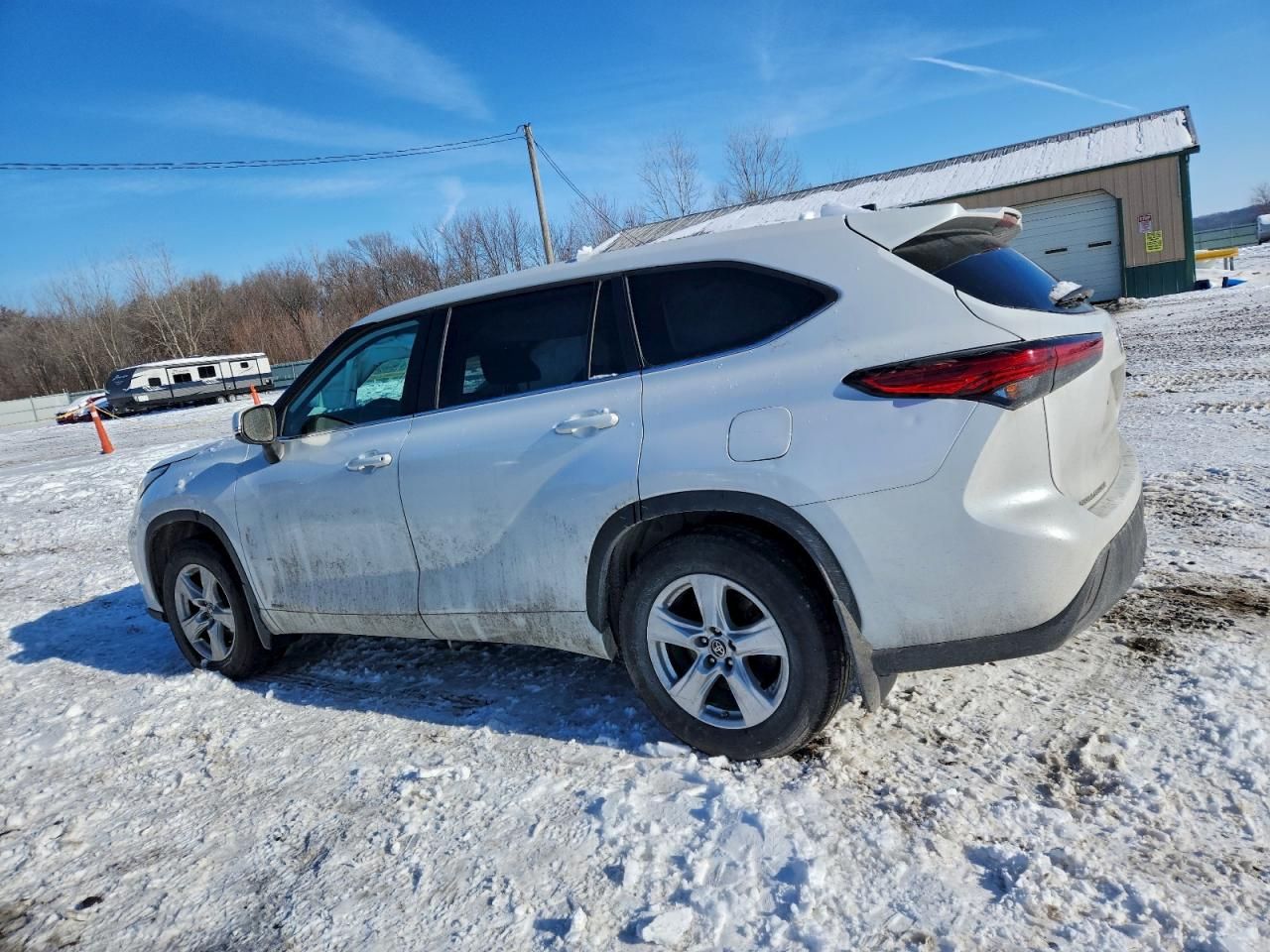 2023 Toyota Highlander Hybrid le
