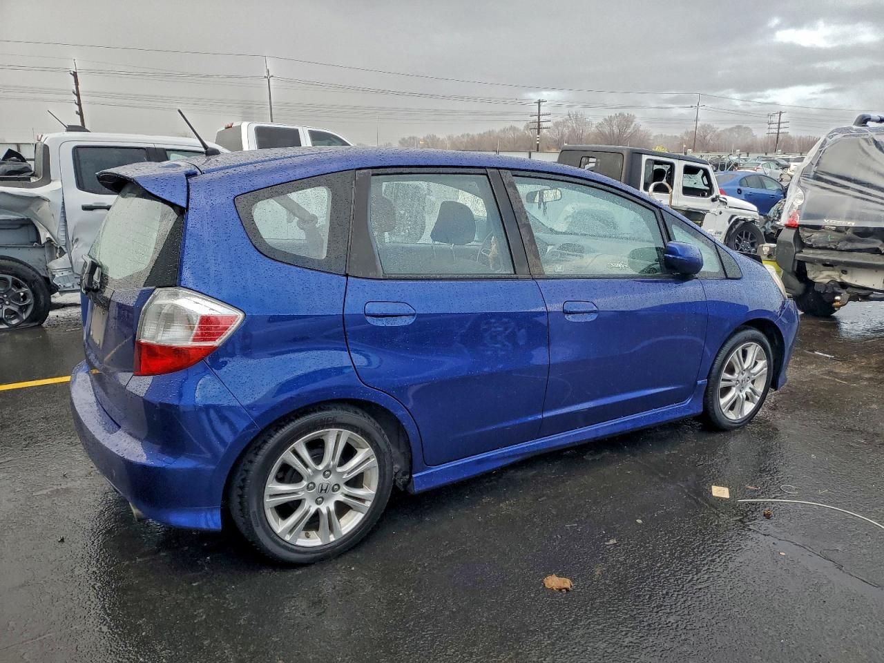 2010 Honda Fit Sport