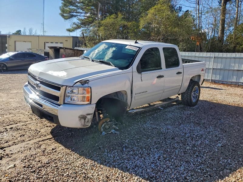 2010 Chevrolet Silverado K1500 lt