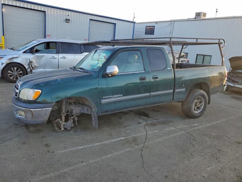 2001 Toyota Tundra Access cab