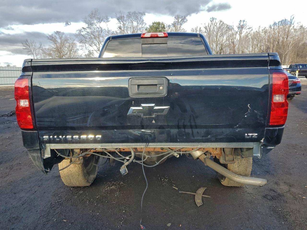 2015 Chevrolet Silverado K1500 ltz