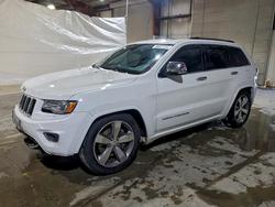 Jeep salvage cars for sale: 2016 Jeep Grand Cherokee Overland